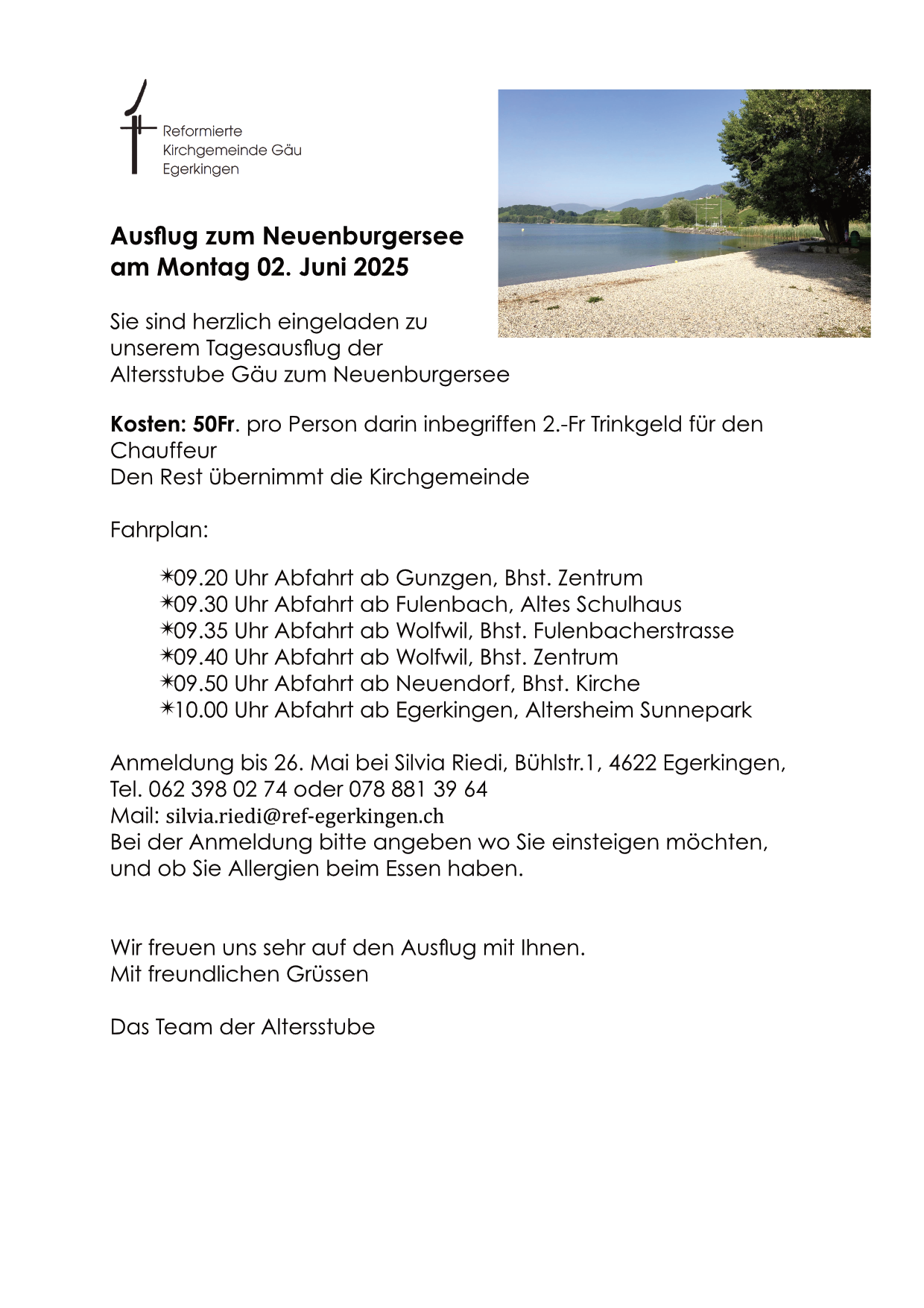 Ausflug 2025