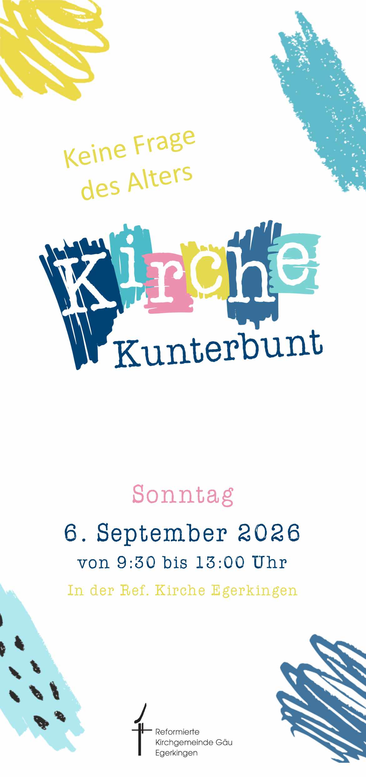 2026 09 Flyer Kirche Kunterbunt 1