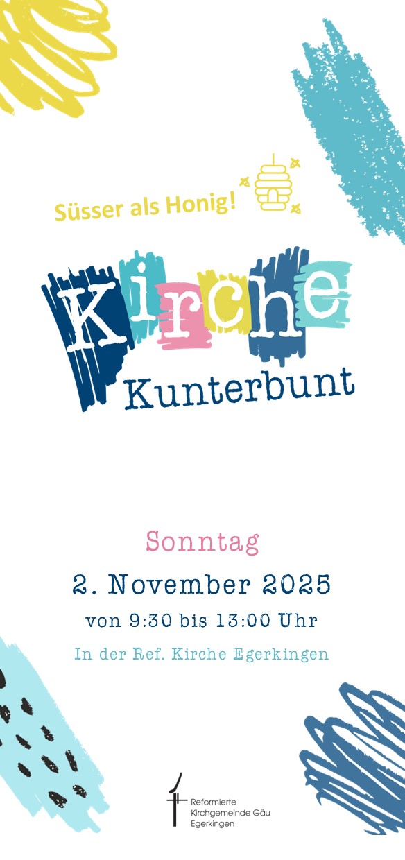Die nächste Kirche Kunterbunt