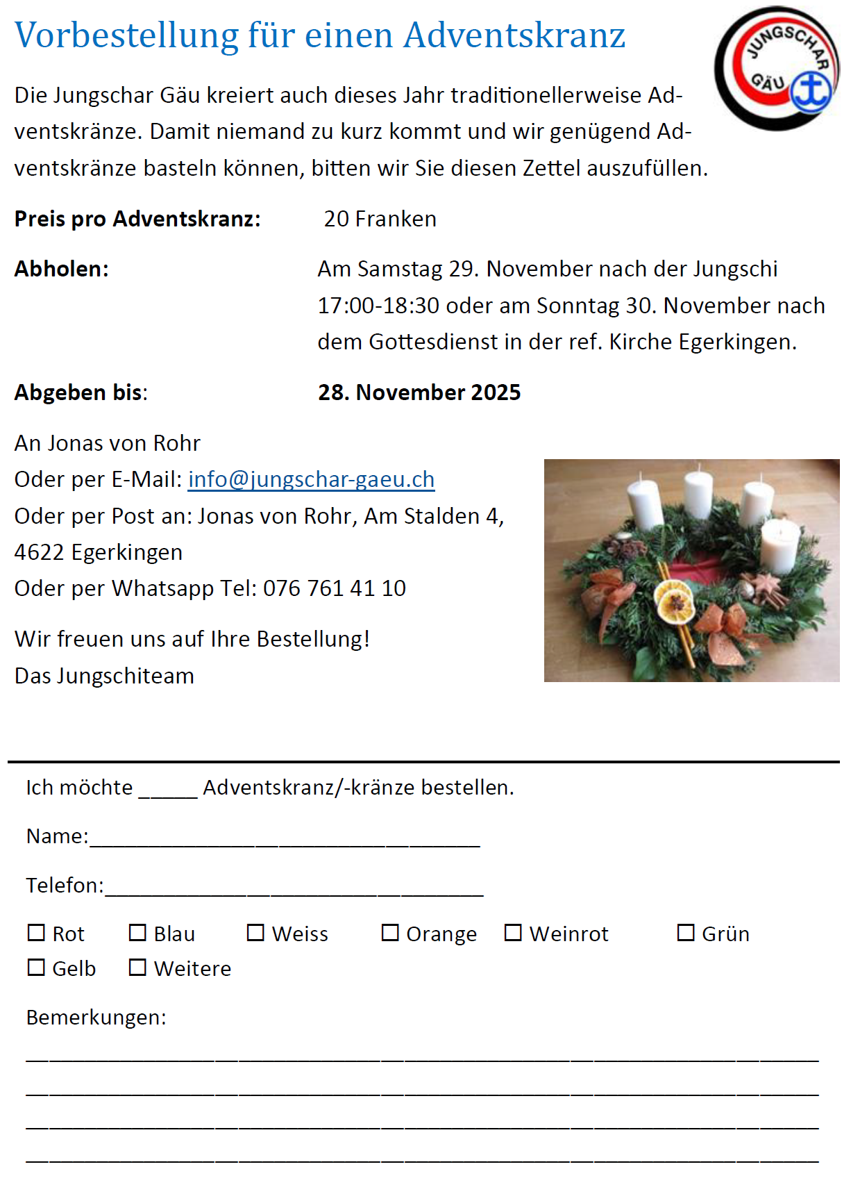 Adventskränze