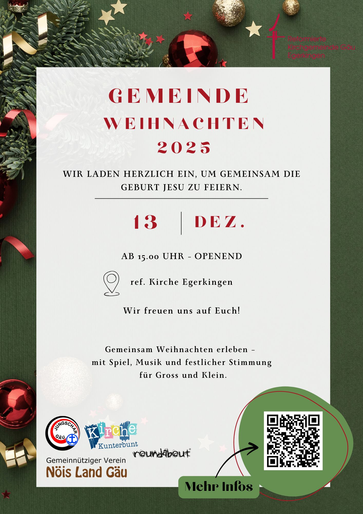 Gemeindeweihnachten