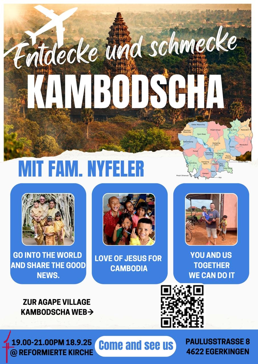 Neues aus Kambotscha