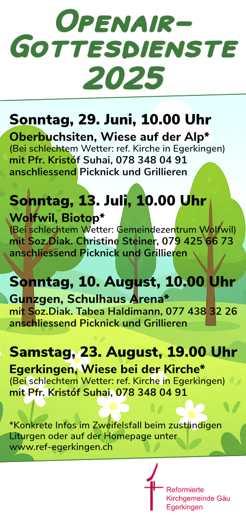 Openair-Gottesdienste