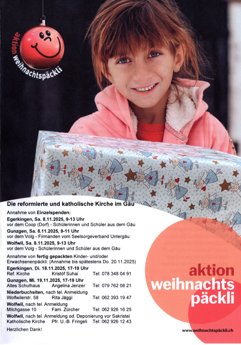 Weihnachtspäckli