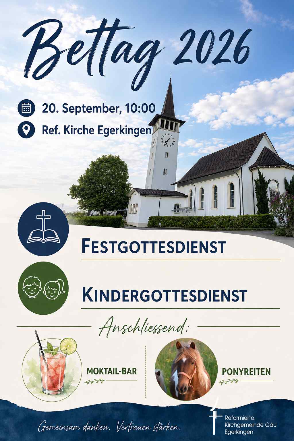 Grosses Bettagsfest