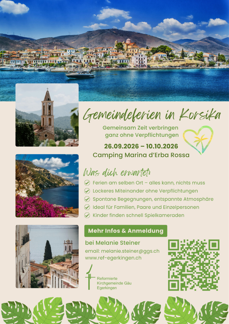 Gemeindeferien 2026