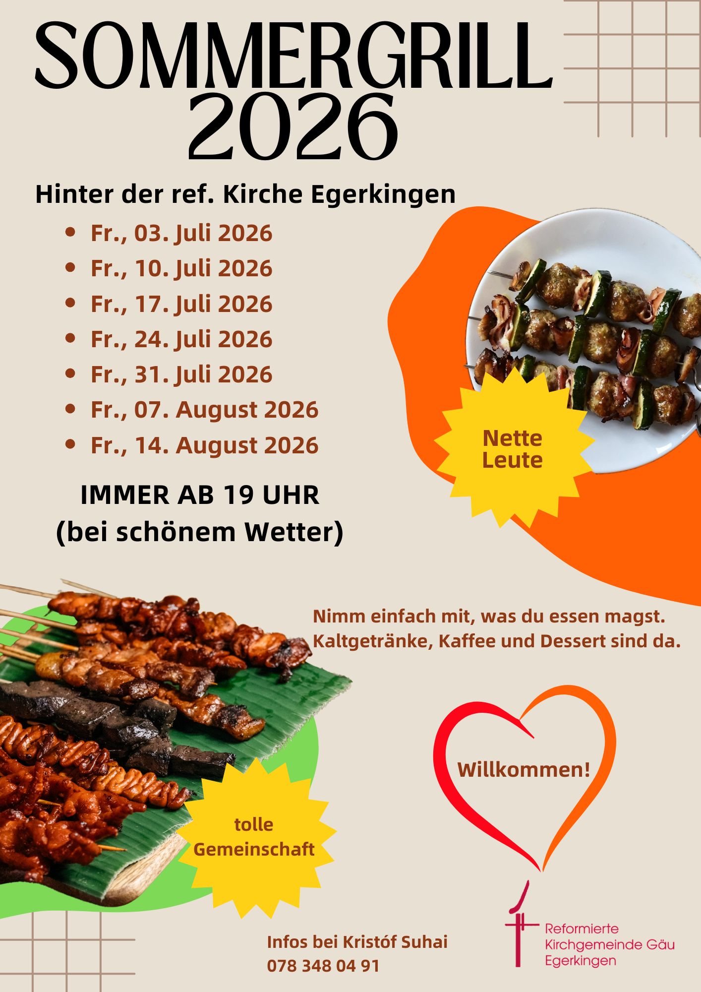 Sommergrill